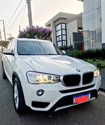 BMW X3 2.0 20I 4X4 16V GASOLINA 4P AUTOMÁTICO BMW X3 2.0 20I 4X4 16V GASOLINA 4P AUTOMÁTICO